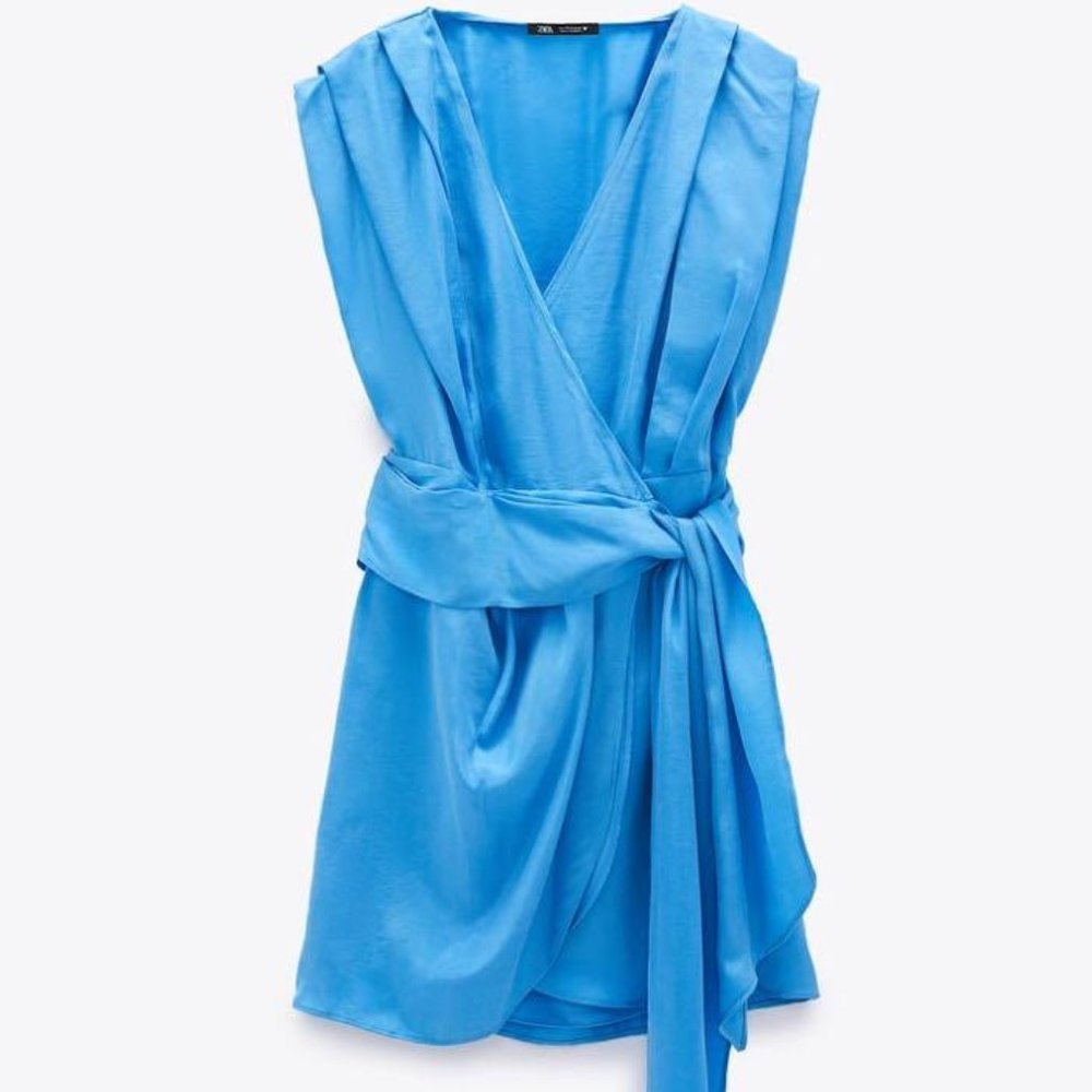 ZARA Flowing Dress TRF - XS - Picture 2 of 4